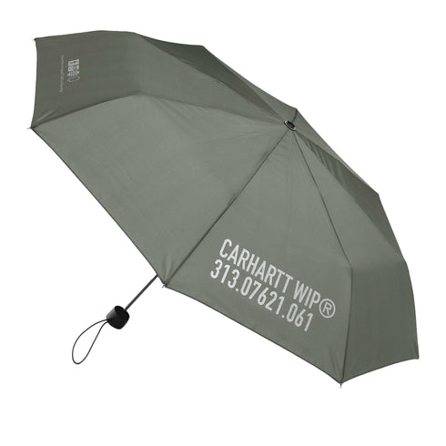 Carhartt Wip Tour Umbrella Smoke Green/Reflective I033322 4064958857440 1 Degli Uberti